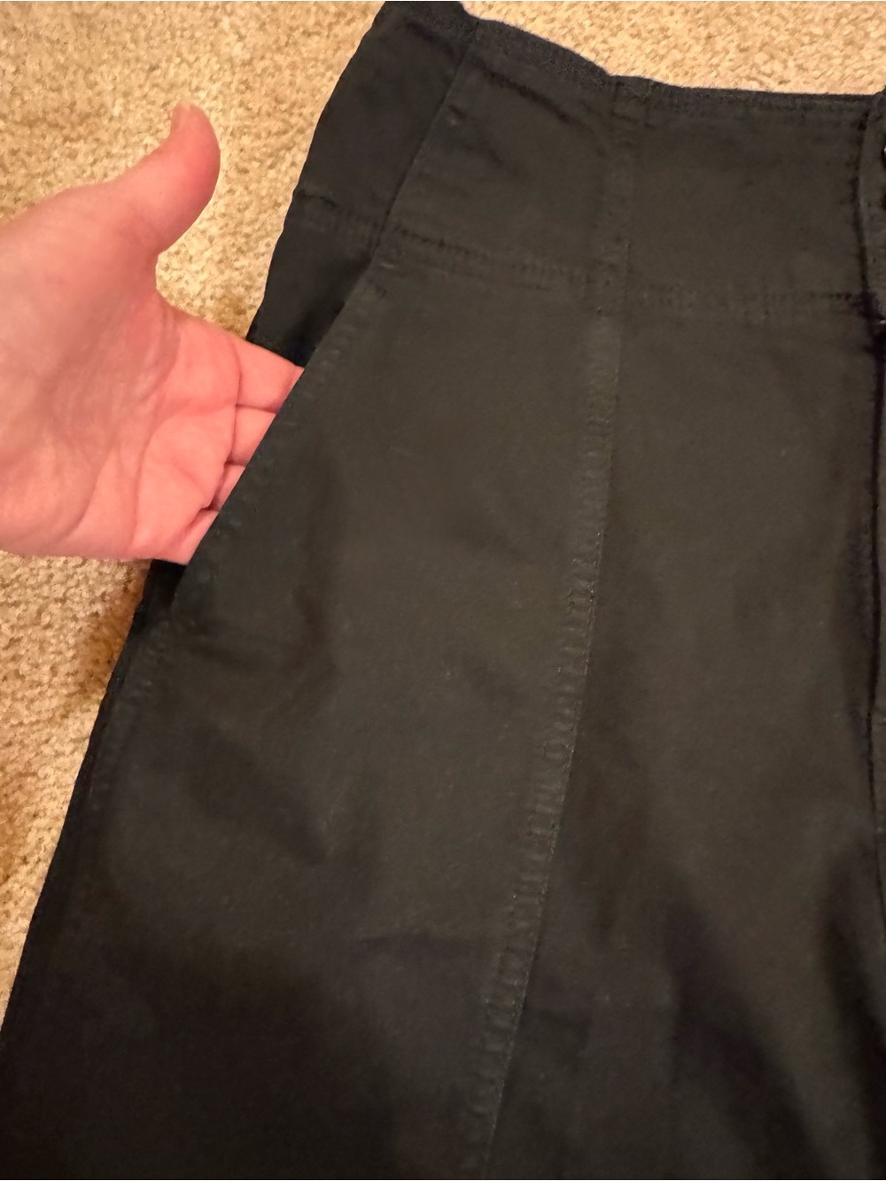 Never worn Anthropologie Pilcro wide leg pants size 30 - Picture 4 of 8